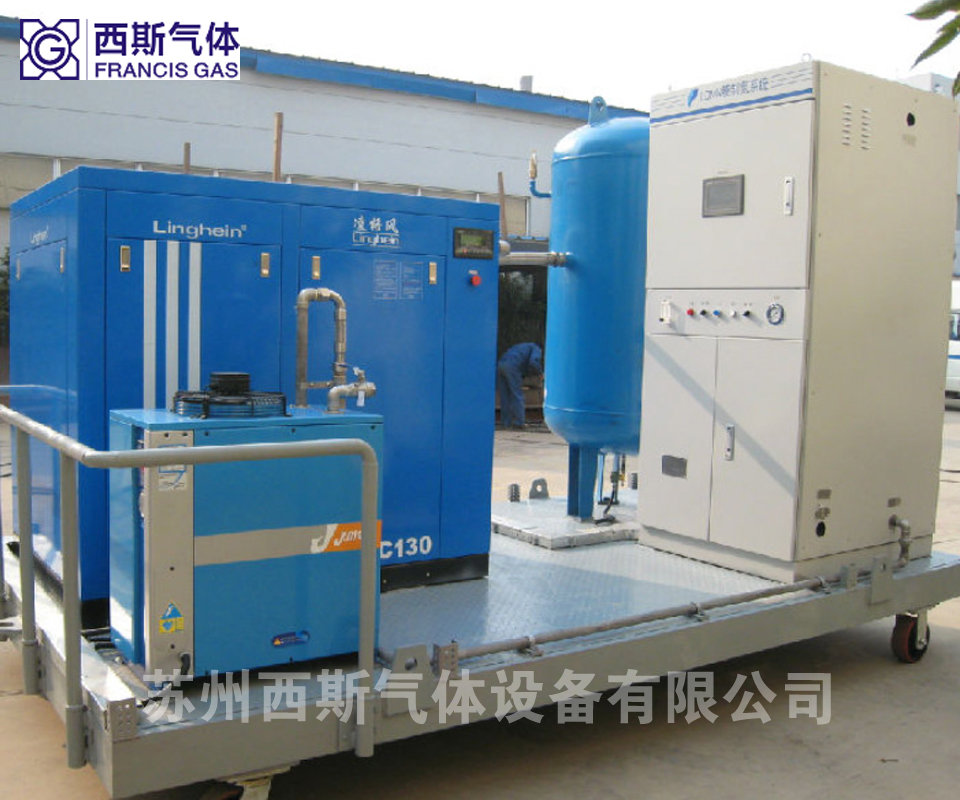 膜分離制氮設備